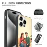 温馨家庭客製手機殼 - iPhone 15 Pro/Pro Max | OKOMALL