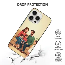 温馨家庭客製手機殼 - iPhone 15 Pro/Pro Max | OKOMALL