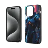 Coque futuriste de guerrier mécanique pour iPhone 15 Pro/Pro Max - okomall