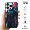 Coque futuriste de guerrier mécanique pour iPhone 15 Pro/Pro Max - okomall
