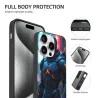 Coque futuriste de guerrier mécanique pour iPhone 15 Pro/Pro Max - okomall