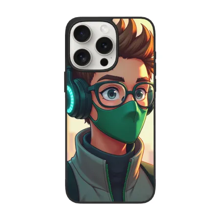 Coque de téléphone pour iPhone 15/Pro/Max, style anime tendance pour jeunes - OKOMALL