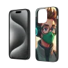 Coque de téléphone pour iPhone 15/Pro/Max, style anime tendance pour jeunes - OKOMALL