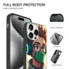 Coque de téléphone pour iPhone 15/Pro/Max, style anime tendance pour jeunes - OKOMALL