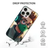 Coque de téléphone pour iPhone 15/Pro/Max, style anime tendance pour jeunes - OKOMALL