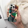 Coque de téléphone pour iPhone 15/Pro/Max, style anime tendance pour jeunes - OKOMALL