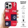 iPhone 15/Pro/Max 个性化定制手机壳 - [图案名称] | OKOMALL