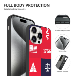 Personalized Custom Phone Case for iPhone 15/Pro/Max - [Pattern Name] | OKOMALL