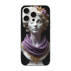 iPhone 15/Pro/Max Phone Case - Greek Goddess Sculpture Full-Color Print | OKOMALL