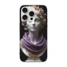 iPhone 15/Pro/Max Phone Case - Greek Goddess Sculpture Full-Color Print | OKOMALL