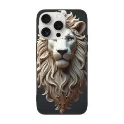 Coque 3D en relief de lion pour iPhone 15/Pro/Max - okomall