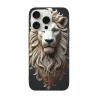 Coque 3D en relief de lion pour iPhone 15/Pro/Max - okomall