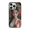 Coque pour iPhone 15/15 Pro/15 Pro Max sur le thème de Belles Concubines - okomall.com