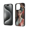 Coque pour iPhone 15/15 Pro/15 Pro Max sur le thème de Belles Concubines - okomall.com