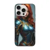 Coque pour iPhone 15/15 Pro/15 Pro Max 'Mystère de la nuit étoilée' - OKOMALL