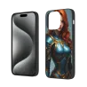 Coque pour iPhone 15/15 Pro/15 Pro Max 'Mystère de la nuit étoilée' - OKOMALL