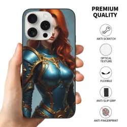 Coque pour iPhone 15/15 Pro/15 Pro Max 'Mystère de la nuit étoilée' - OKOMALL