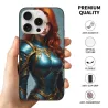 Coque pour iPhone 15/15 Pro/15 Pro Max 'Mystère de la nuit étoilée' - OKOMALL