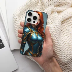 Coque pour iPhone 15/15 Pro/15 Pro Max 'Mystère de la nuit étoilée' - OKOMALL