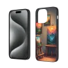 iPhone 15/Pro/Max Forest Sunset Landscape Phone Case - okomall