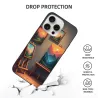 iPhone 15/Pro/Max Forest Sunset Landscape Phone Case - okomall