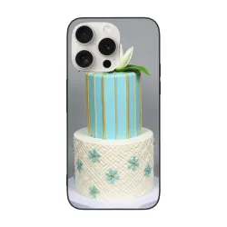 Coque pour iPhone 15/Pro/Max avec motif de gâteau à la crème onirique - okomall.com
