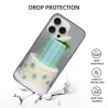 Coque pour iPhone 15/Pro/Max avec motif de gâteau à la crème onirique - okomall.com