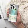 Coque pour iPhone 15/Pro/Max avec motif de gâteau à la crème onirique - okomall.com