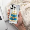 Coque pour iPhone 15 Pro/Pro Max avec motif de gâteau de mariage - OKOMALL