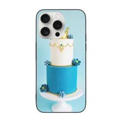 Coque pour iPhone 15/15 Pro/15 Pro Max avec motif «Gâteau à la crème de conte de fées» - OKOMALL