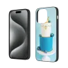 Coque pour iPhone 15/15 Pro/15 Pro Max avec motif «Gâteau à la crème de conte de fées» - OKOMALL