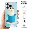 Coque pour iPhone 15/15 Pro/15 Pro Max avec motif «Gâteau à la crème de conte de fées» - OKOMALL