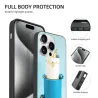 Coque pour iPhone 15/15 Pro/15 Pro Max avec motif «Gâteau à la crème de conte de fées» - OKOMALL