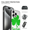 iPhone 15/Pro/Max 三叶草手机壳 - okomall 个性定制