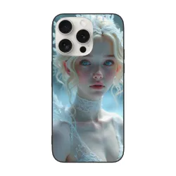 Coque pour iPhone 15/15 Pro/15 Pro Max avec motif de fille de rêve - OKOMALL