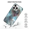 Coque pour iPhone 15/15 Pro/15 Pro Max avec motif de fille de rêve - OKOMALL