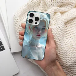 Coque pour iPhone 15/15 Pro/15 Pro Max avec motif de fille de rêve - OKOMALL
