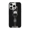 Coque pour iPhone 15/Pro/Max avec sculpture de déesse - okomall.com