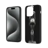 Coque pour iPhone 15/Pro/Max avec sculpture de déesse - okomall.com