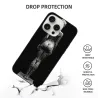 Coque pour iPhone 15/Pro/Max avec sculpture de déesse - okomall.com