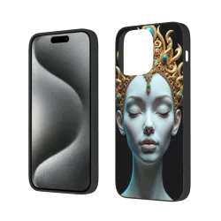 Coque pour iPhone 15 Pro/Pro Max de Mística Goddess - okomall.com