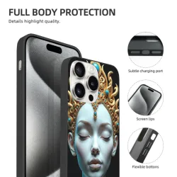 Coque pour iPhone 15 Pro/Pro Max de Mística Goddess - okomall.com