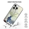 Coque pour iPhone 15/Pro/Max avec peinture à l'huile de nature morte - Pommes et fleurs | OKOMALL