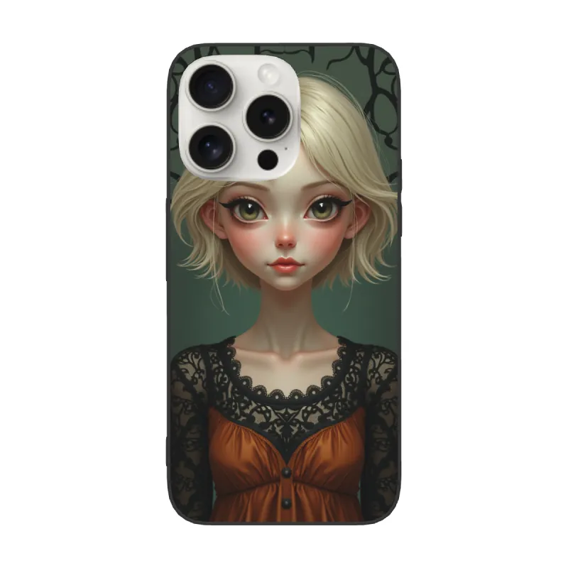 夢幻少女 iPhone 15/15 Pro/15 Pro Max 手機殼 - okomall