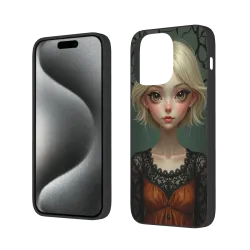 夢幻少女 iPhone 15/15 Pro/15 Pro Max 手機殼 - okomall