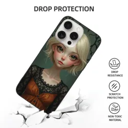 夢幻少女 iPhone 15/15 Pro/15 Pro Max 手機殼 - okomall
