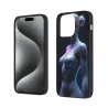Funda Cyberpunk Future Girl para iPhone 15 Pro/Pro Max - okomall.com
