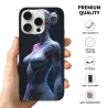 Funda Cyberpunk Future Girl para iPhone 15 Pro/Pro Max - okomall.com