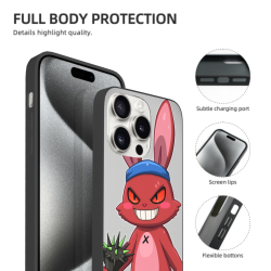 可愛卡通iPhone 15/15 Pro/15 Pro Max手機殼 - OKOMALL