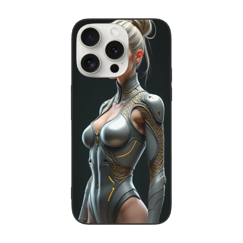 未来战士手机壳 - 机械姬 | okomall.com